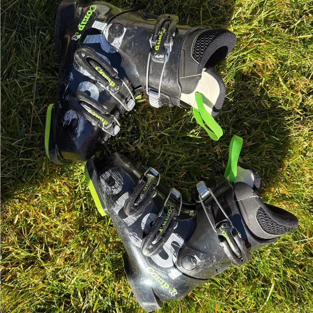 Rossignol Comp Jr Ski Boots Kids 13